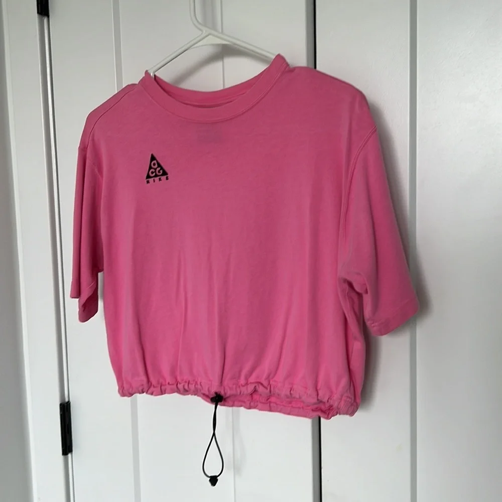 Nike Lab ACG Lotus Blossom Pink Tee - Picture 5 of 7